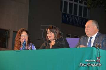 Pregón de las fiestas de San Gregorio 2018 y concierto de Los Faycanes (Foto Francisco Javier Santana)